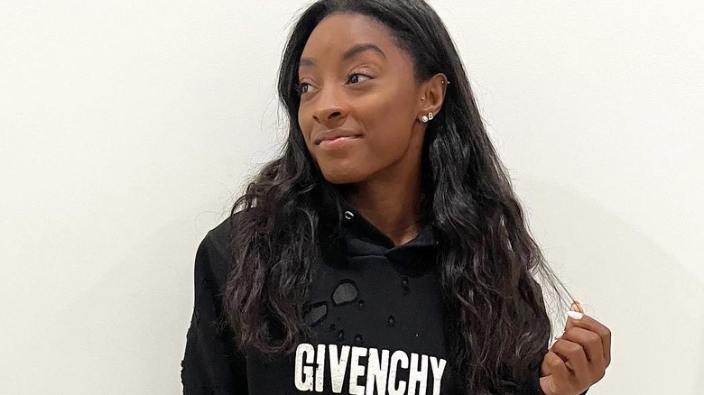 Simone Biles Is Stunning Without Makeup