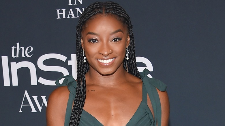Simone Biles at 2021 InStyle Awards 