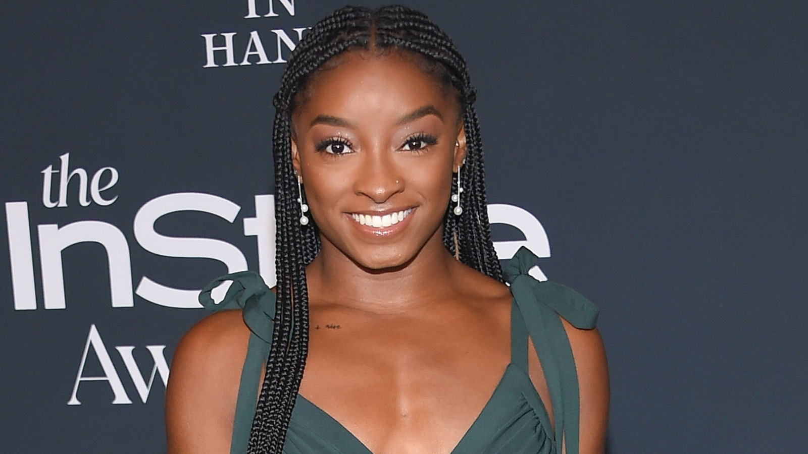 Simone Biles Is Stunning Without Makeup