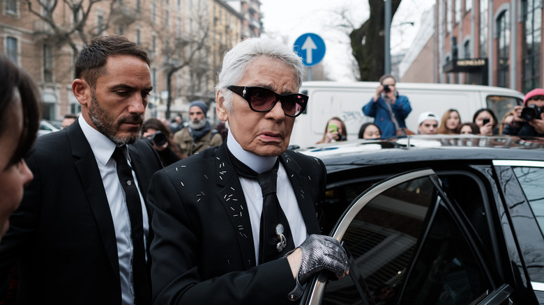 karl lagerfeld