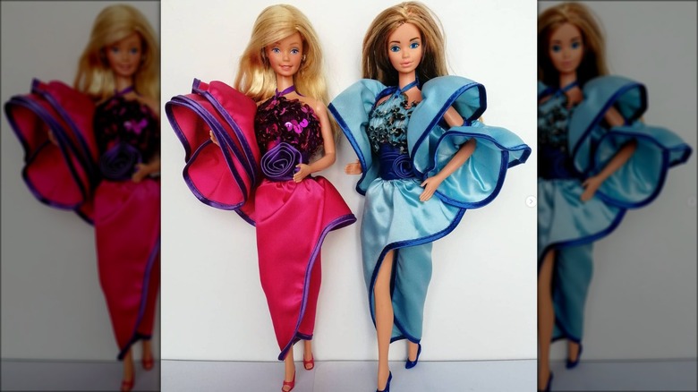 Dream Date Barbie and P.J.