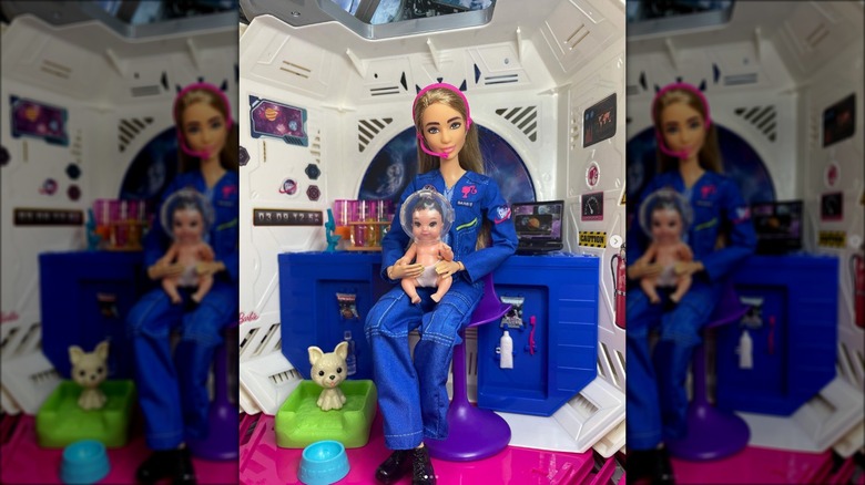 Space Discovery Barbie doll