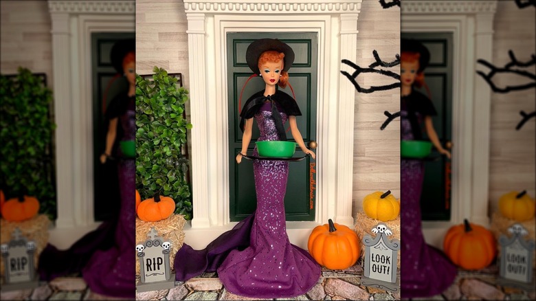 Vintage Halloween Barbie
