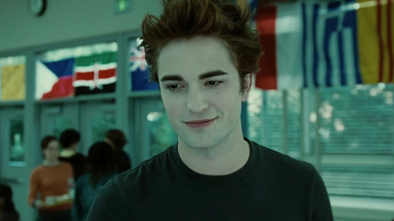 Edward Cullen with flags