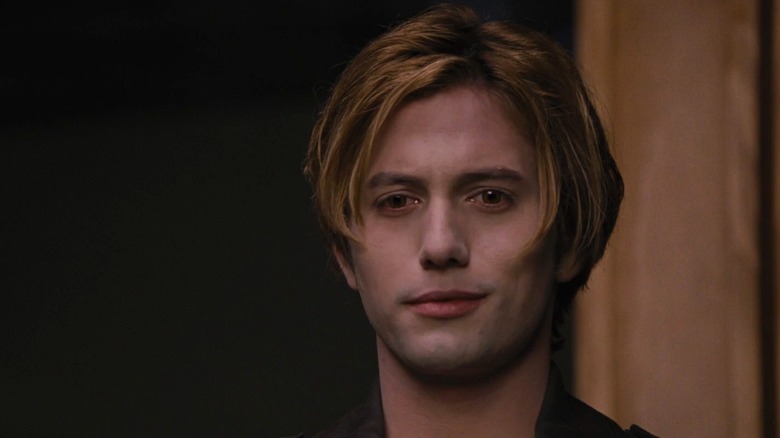 Jasper Hale smirking