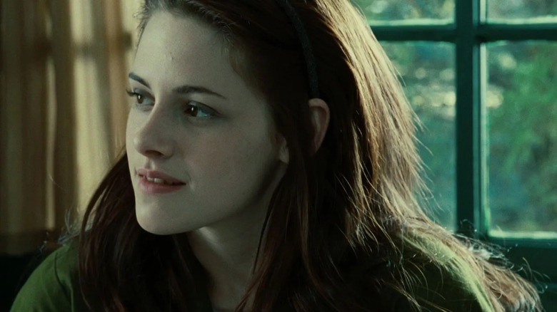 Bella Swan by window