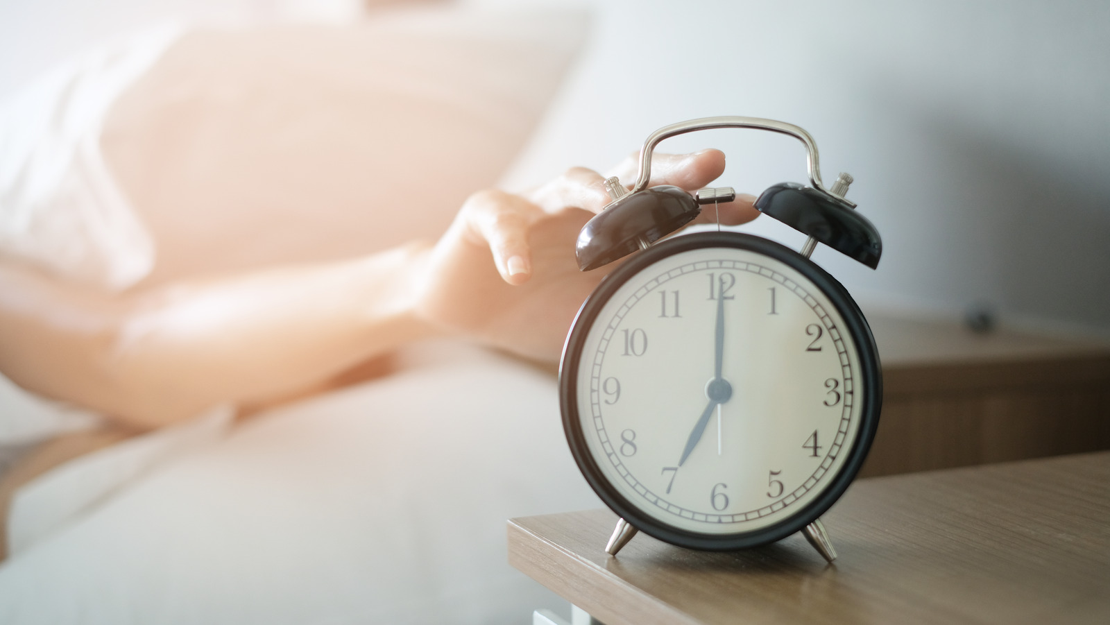 Hitting That Snooze Button May Be Doing More Harm Than Good