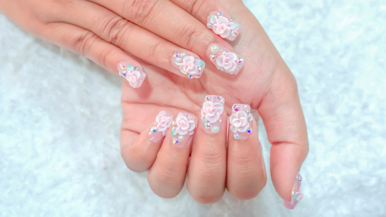 3D nail art