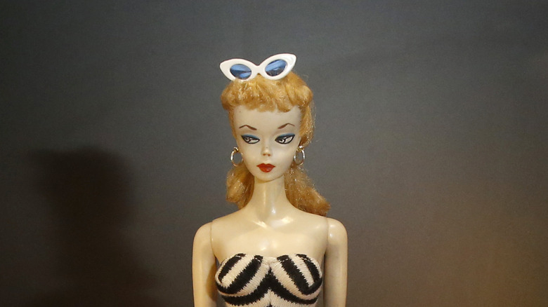 An original 1959 Barbie