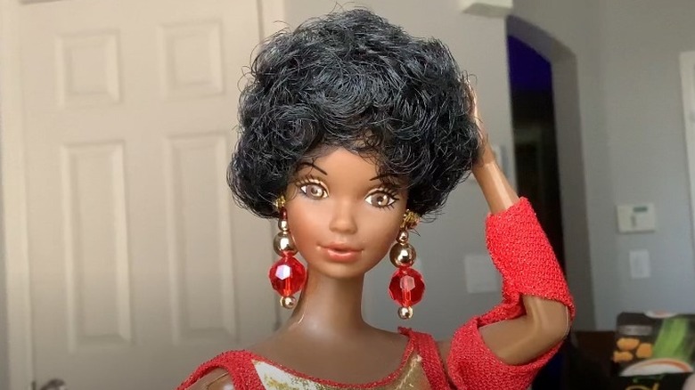 An original 1980 Black Barbie 