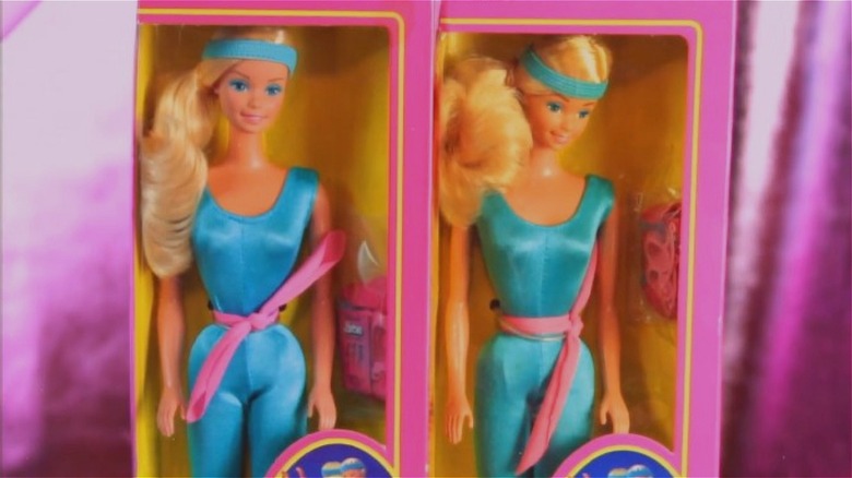 Two Great Shape Barbies 