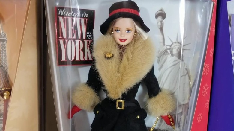 Winter in New York Barbie