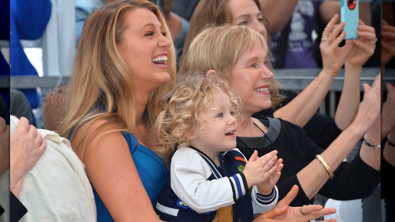 Blake Lively with daughter