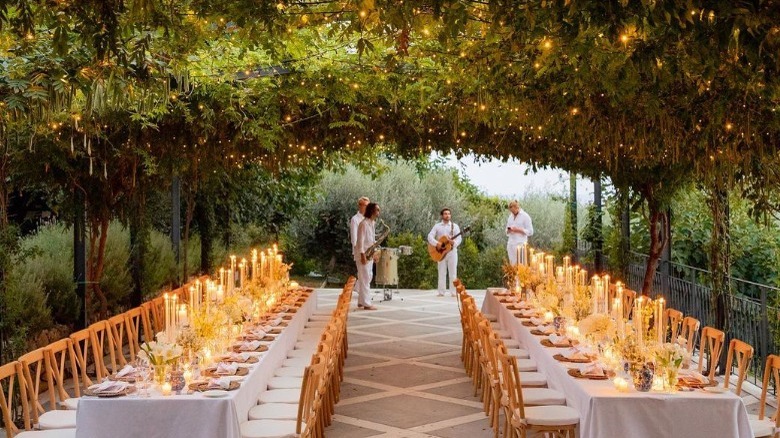 Italian wedding venue 