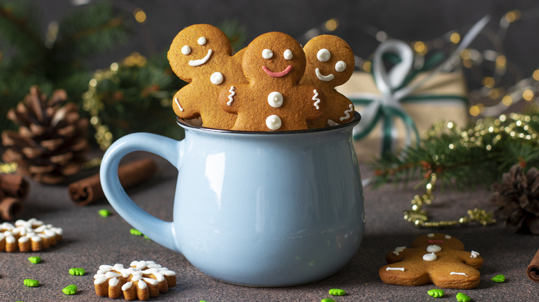 Gingerbread cookies