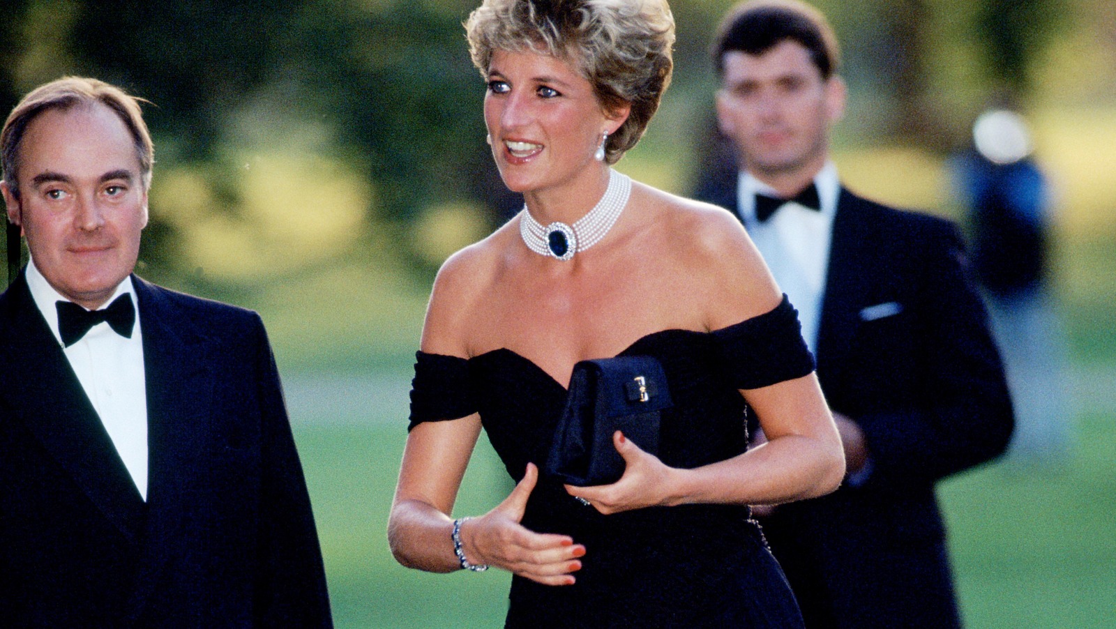 How Princess Dianas Revenge Dress Became One Of The Most Iconic Looks In Fashion History