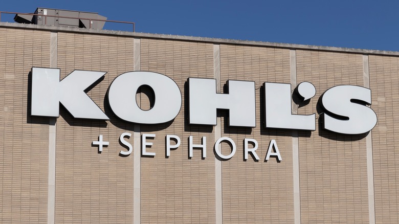 Kohl's store with Sephora