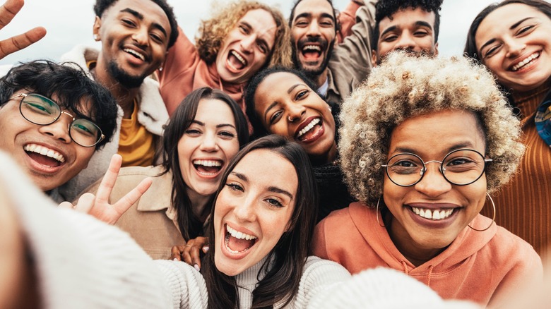 group selfie