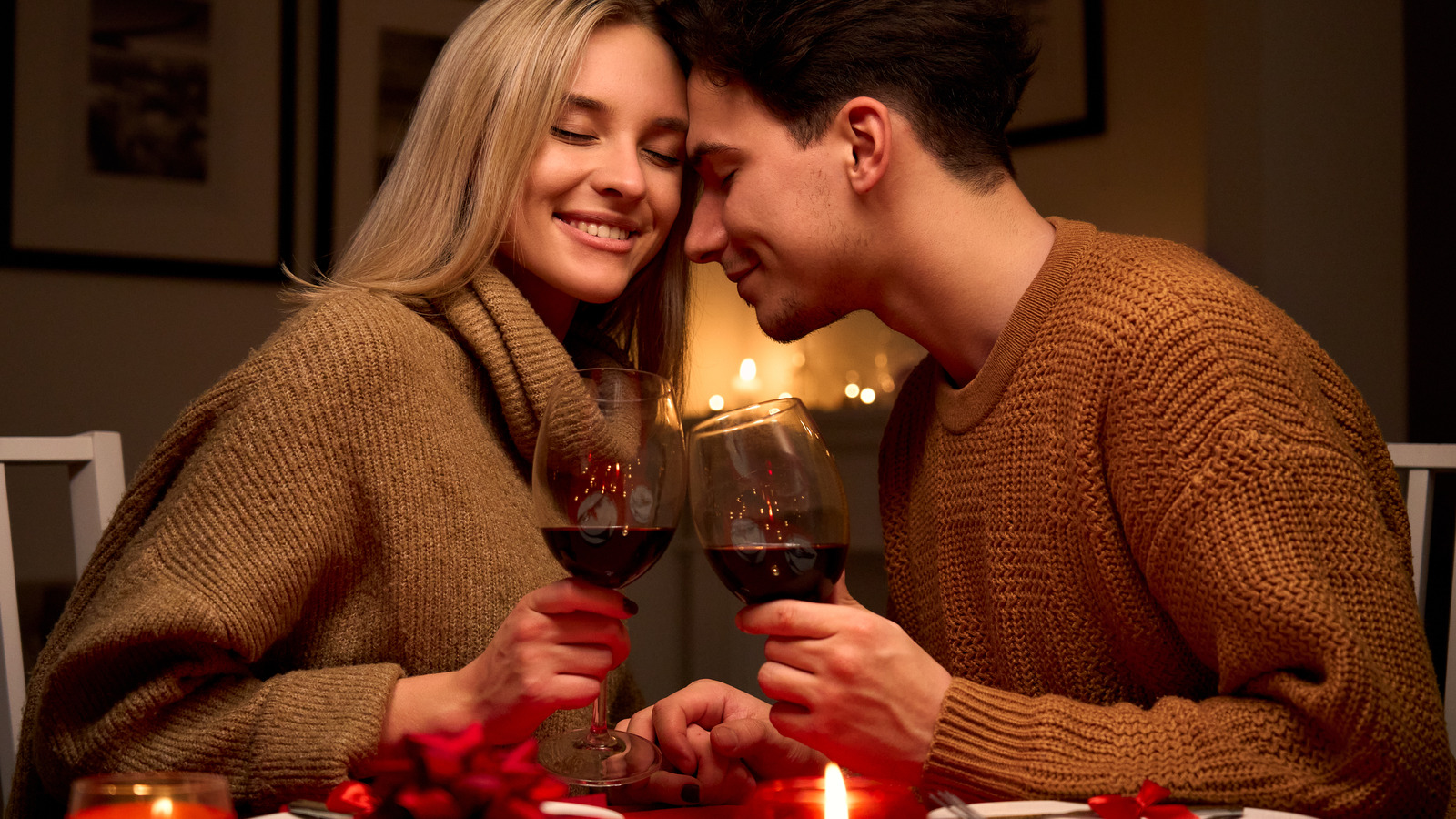 travestere romantic dinner for valentines day