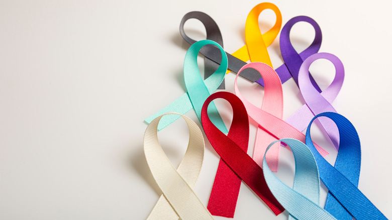 Cancer ribbons