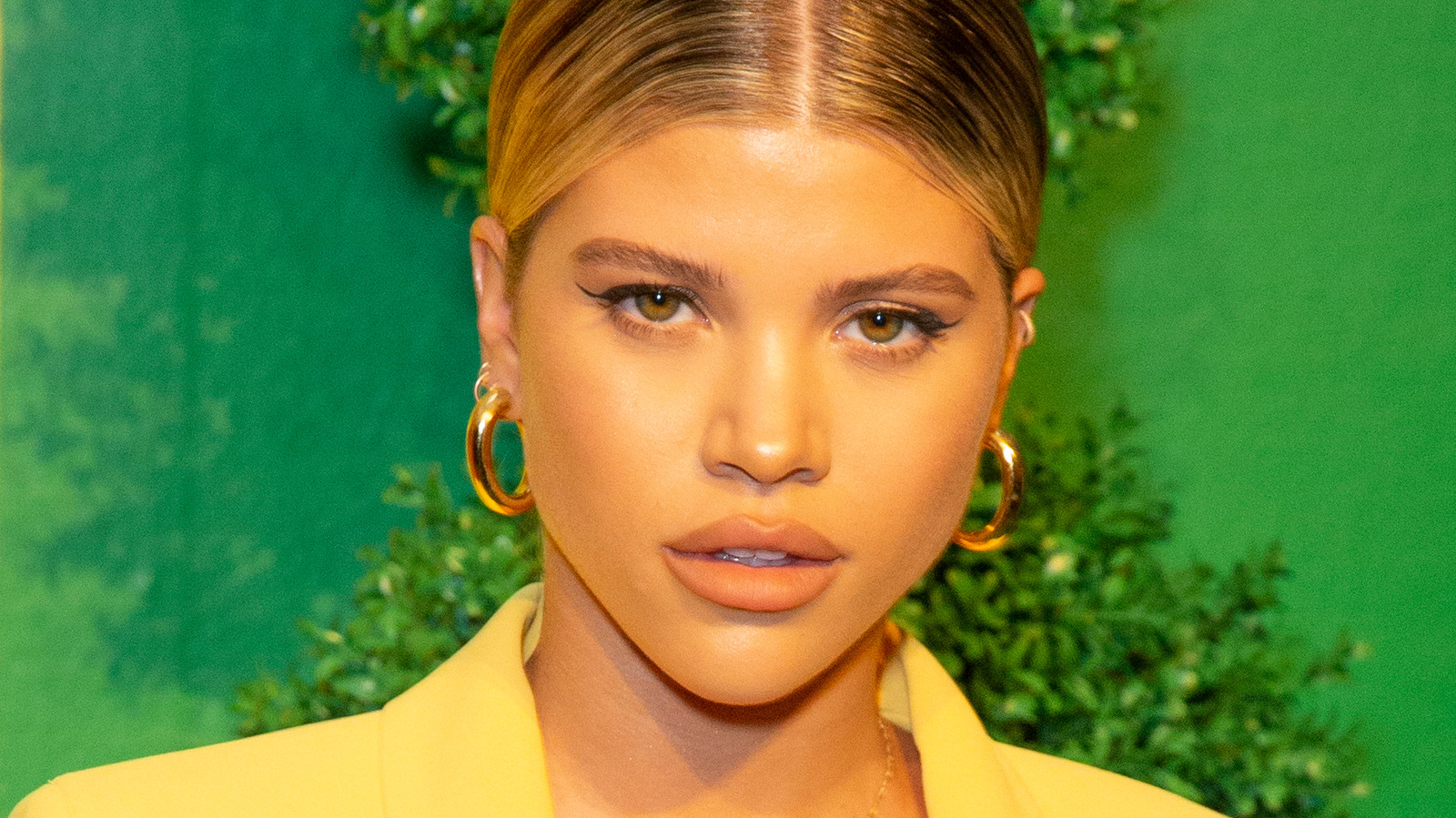 Sofia Richie IG Famous Flower iPhone Case DIY — Topknots and Pearls
