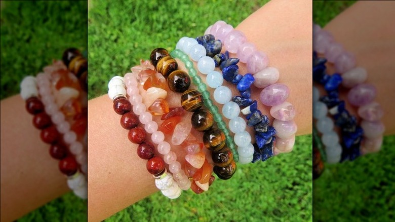 crystal bracelet