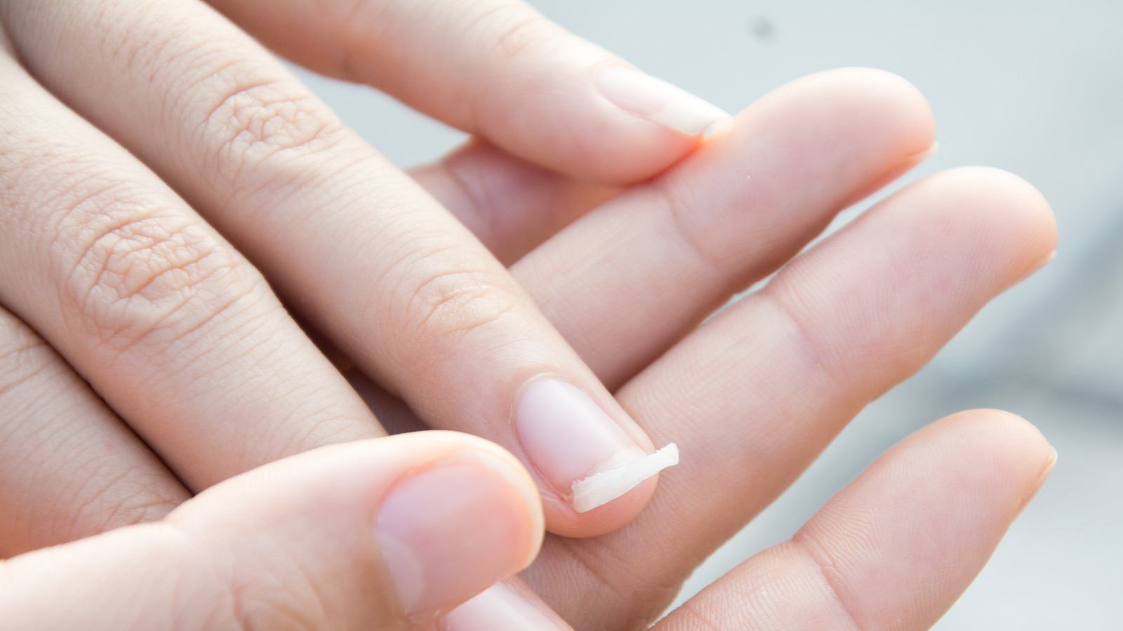 How To Fix A Broken Nail At Home