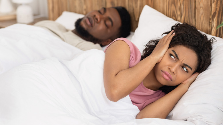 couple in bed