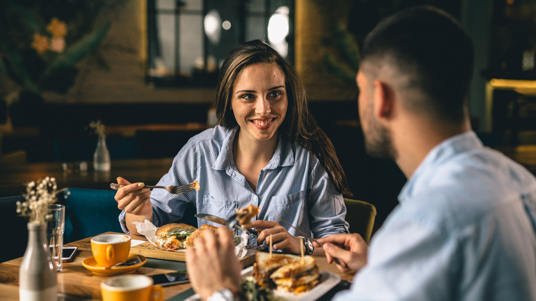 couple communicating