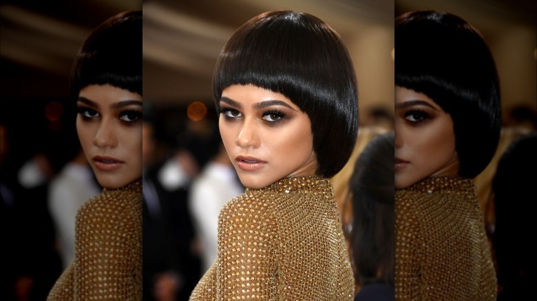 How To Make A Bowl Cut Look Glamorous (Yes, It's Possible)