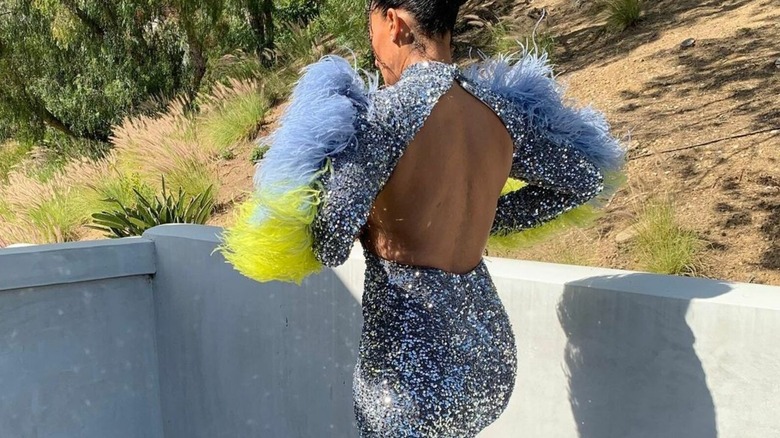 Tracee Ellis Ross in sequins