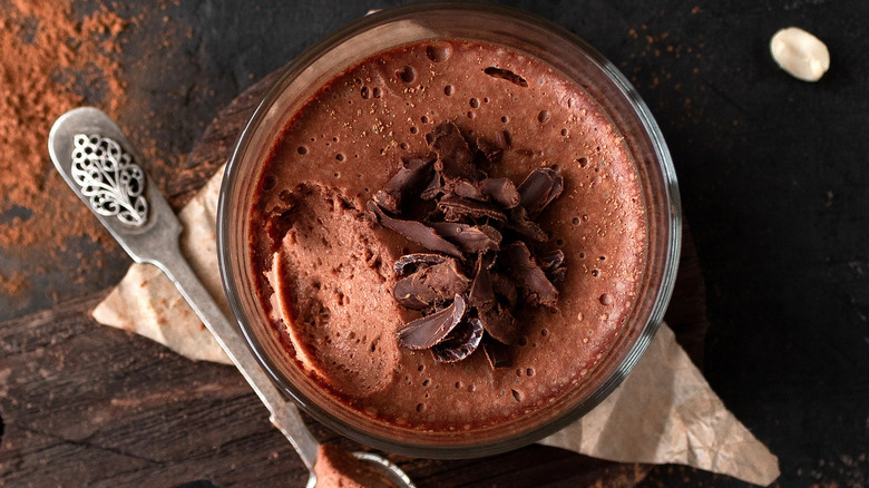 chocolate mousse