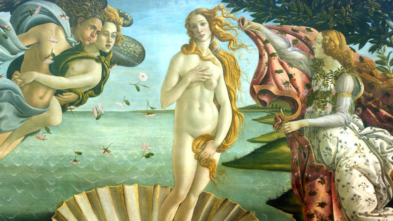 Botticelli's Venus painting 
