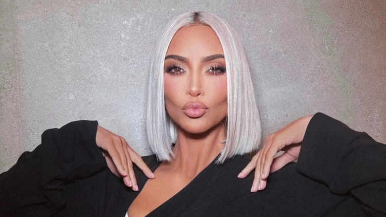 Kim K Gym Lips Trend