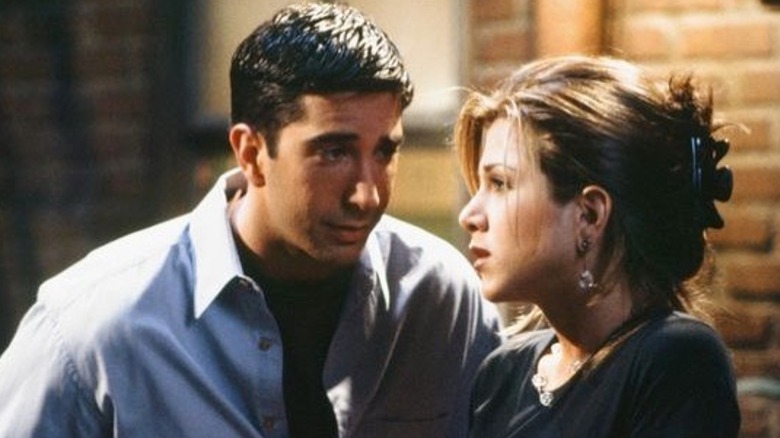 Ross and Rachel Green 