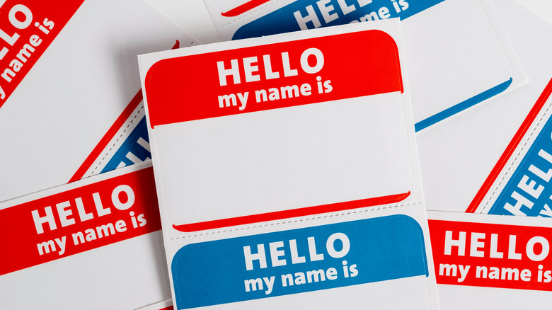 Name Tags