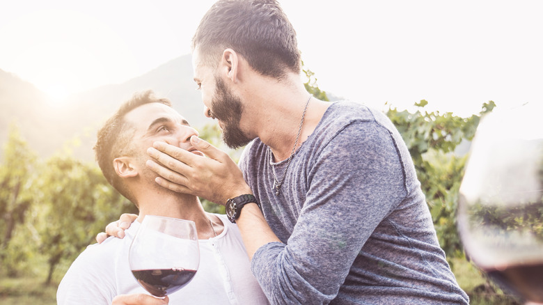 couple with wine