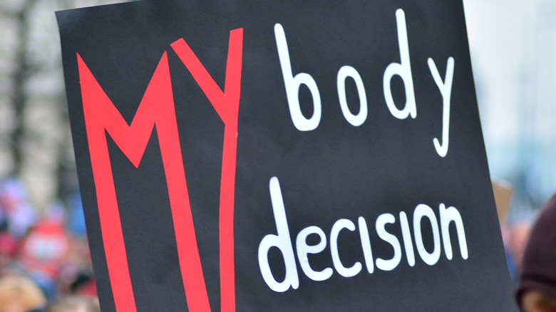 my body my choice