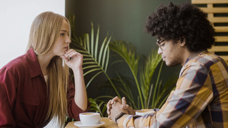 couple having serious talk