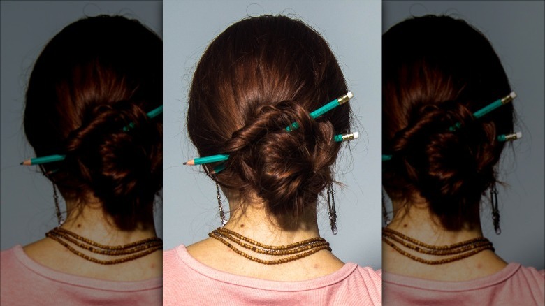 How To Transform Your Hair With A Pencil