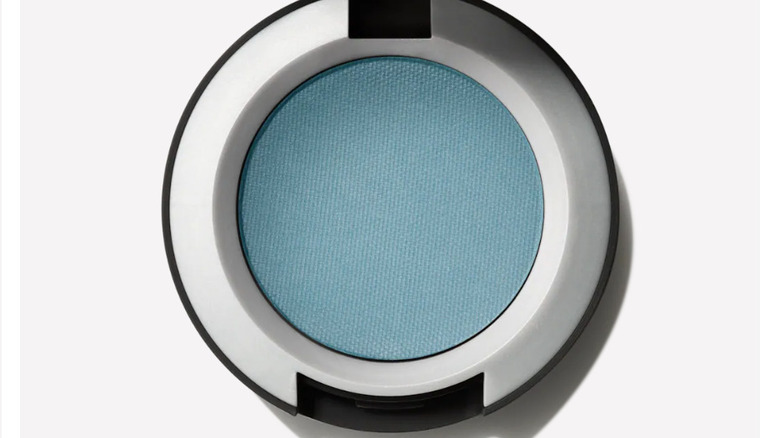 Mac blue eyeshadow
