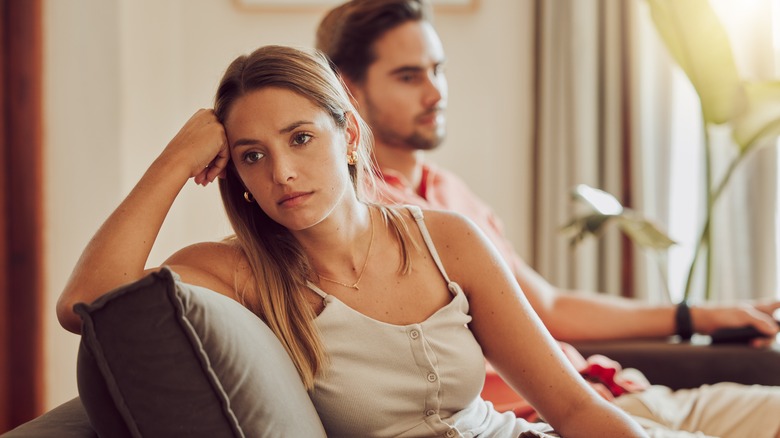 couple after a fight 