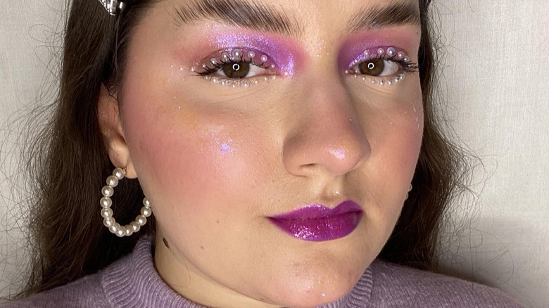 "Euphoria"-inspired makeup