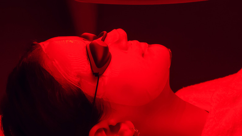 red light therapy