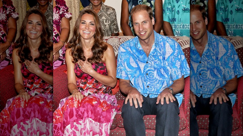 Kate Middleton in Solomon Islands