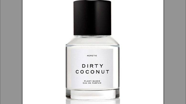 Heretic Parfum Dirty Coconut clear bottle