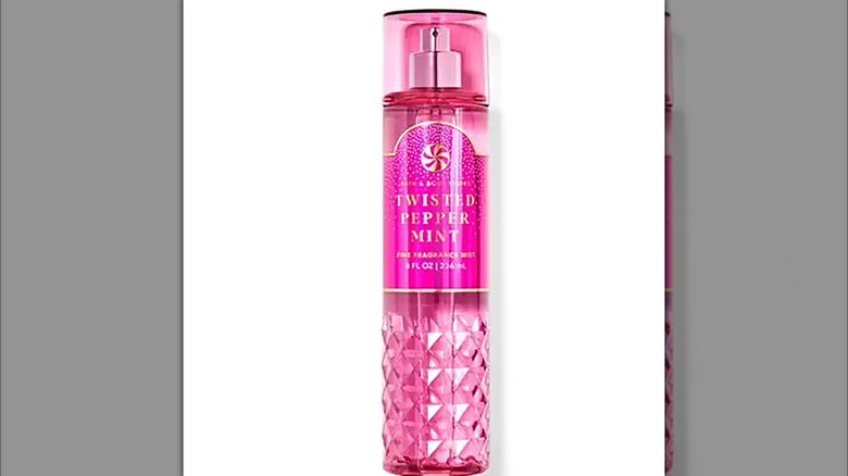 Bath & Body Works Twisted Peppermint spray