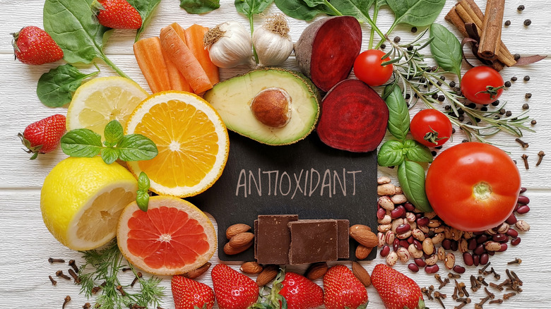 antioxidant graphic