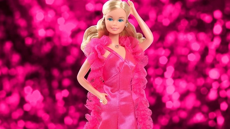 Reproduction of 1977 Superstar Barbie by Mattel