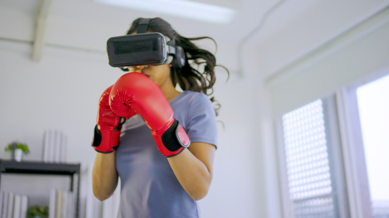 virtual reality boxing